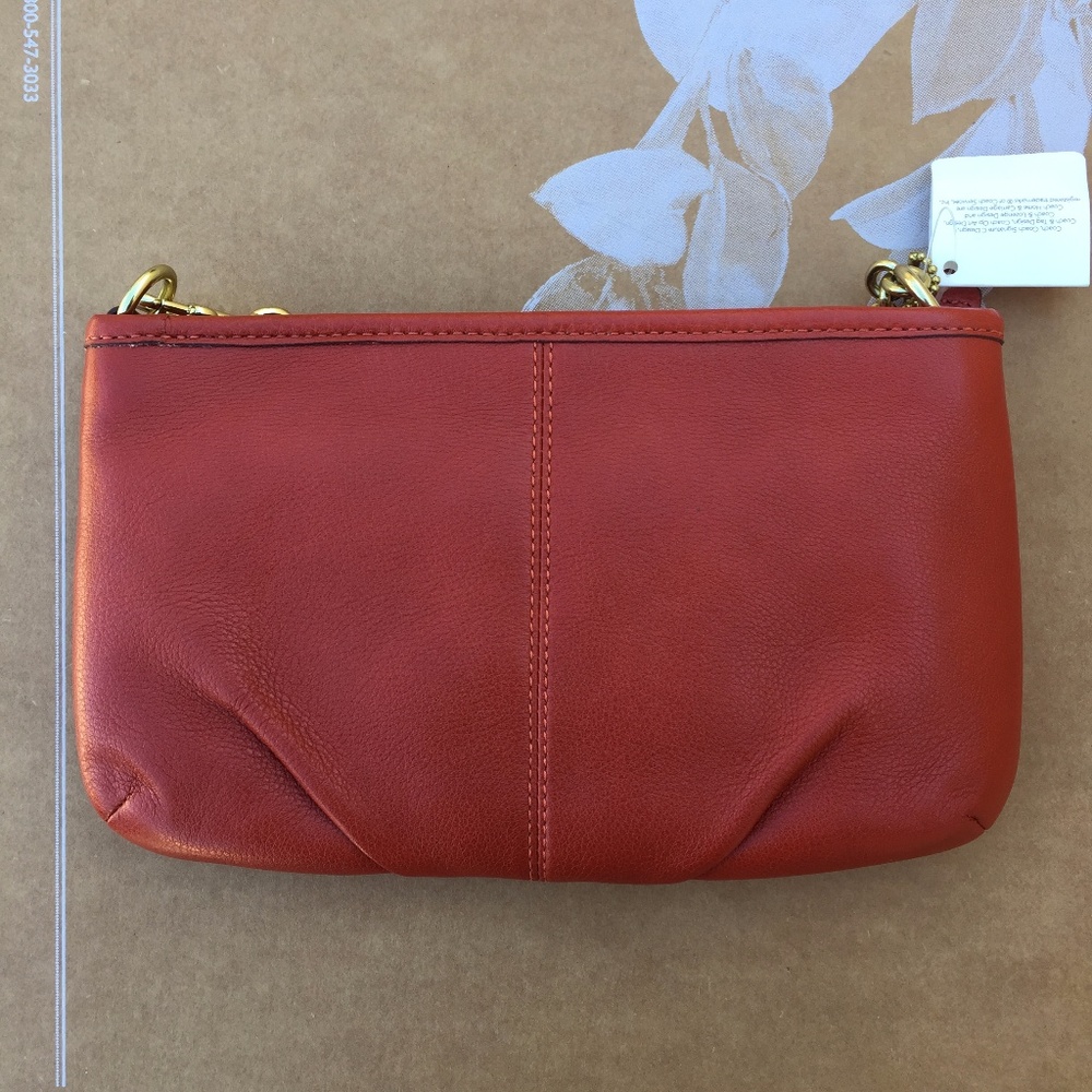 NWT Coach Madison Large Leather Wristlet (48669) - Picture 4 of 8