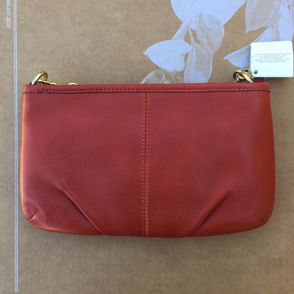 NWT Coach Madison Large Leather Wristlet (48669) - Picture 4 of 8