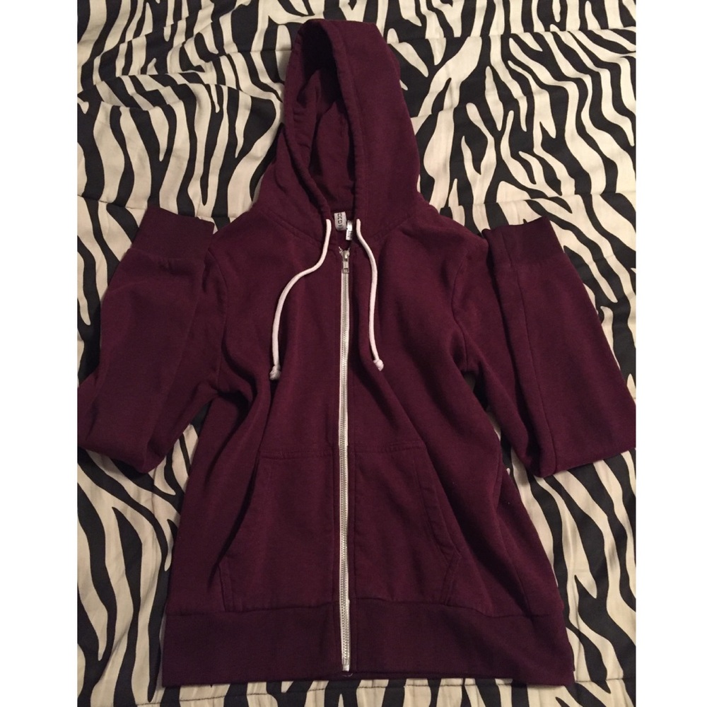 Maroon Hoodie
