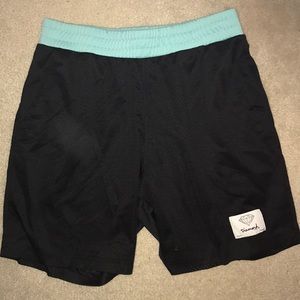 Diamond Mesh shorts!