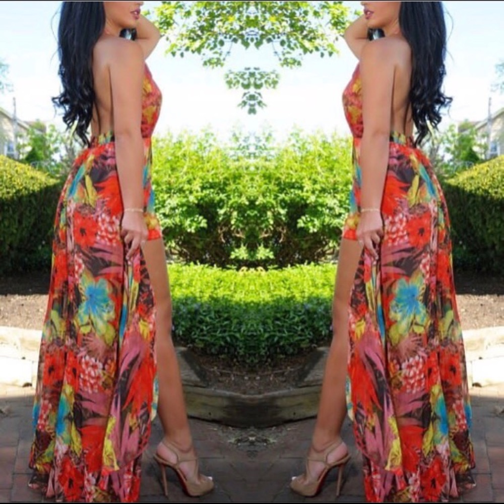 Maxi DRESS M never worn - Picture 2 of 4
