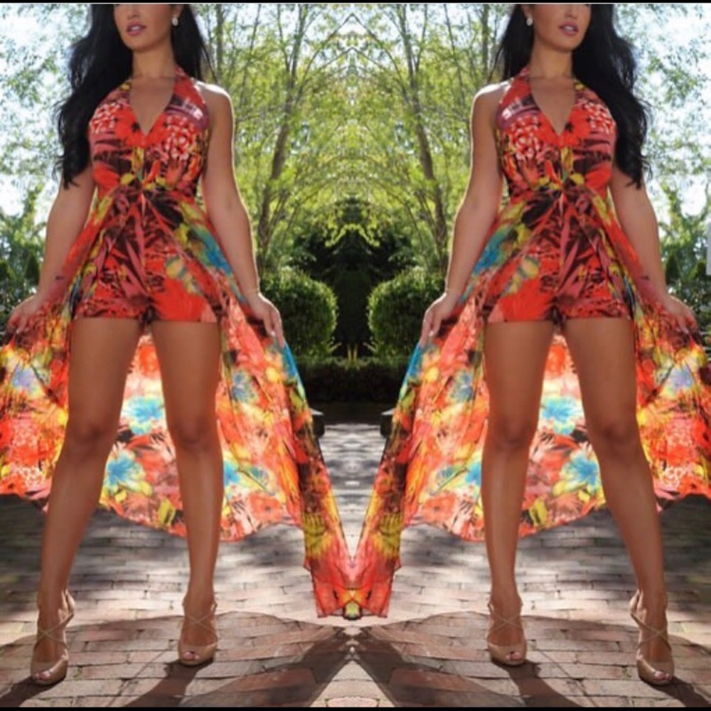 Maxi DRESS M never worn - Picture 3 of 4
