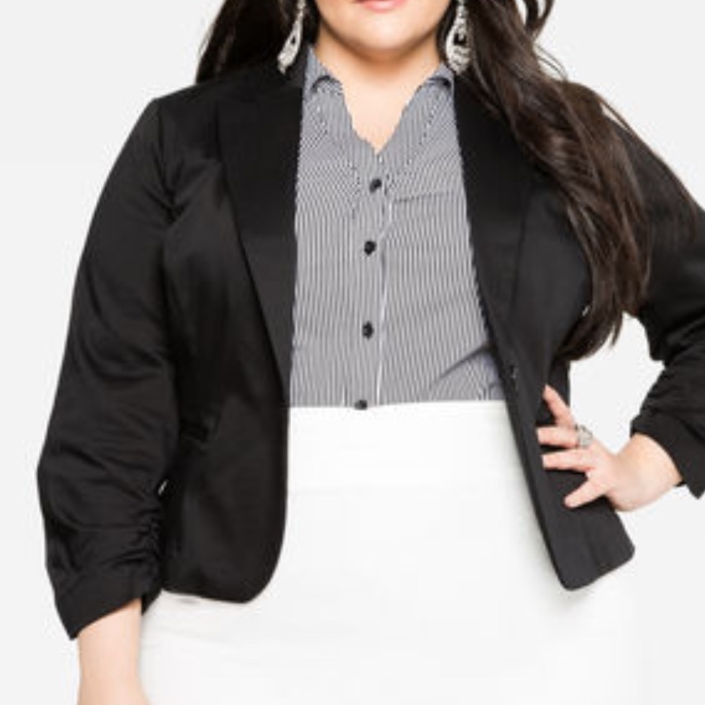NWT black blazer jacket