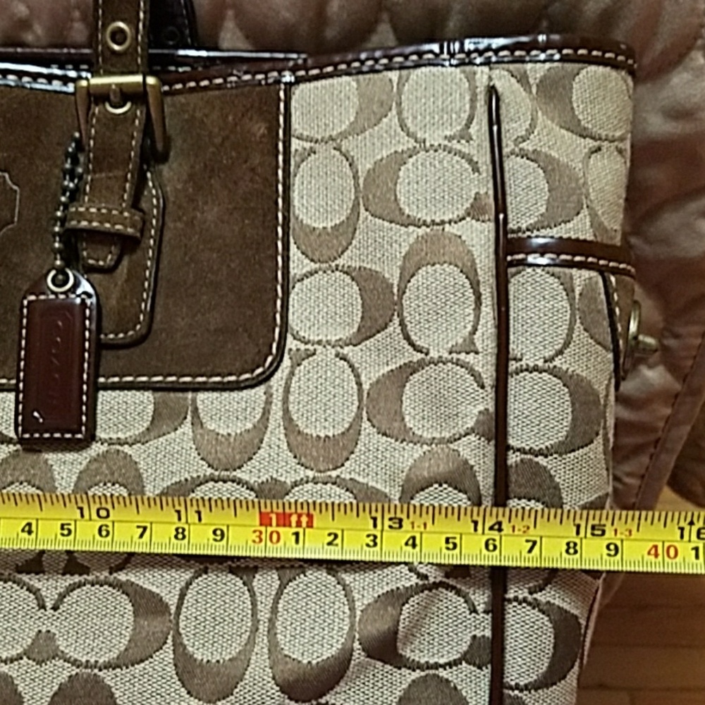 COACH SHOULDER BAG - Picture 3 of 8