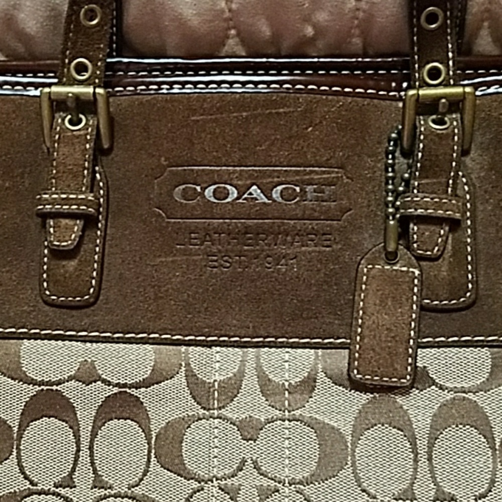 COACH SHOULDER BAG - Picture 5 of 8
