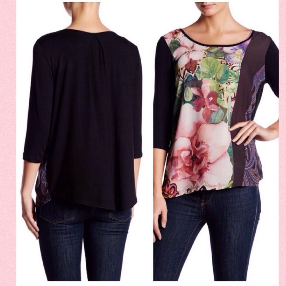 Blush Bouquet Shirt ⬇️ - Picture 2 of 4