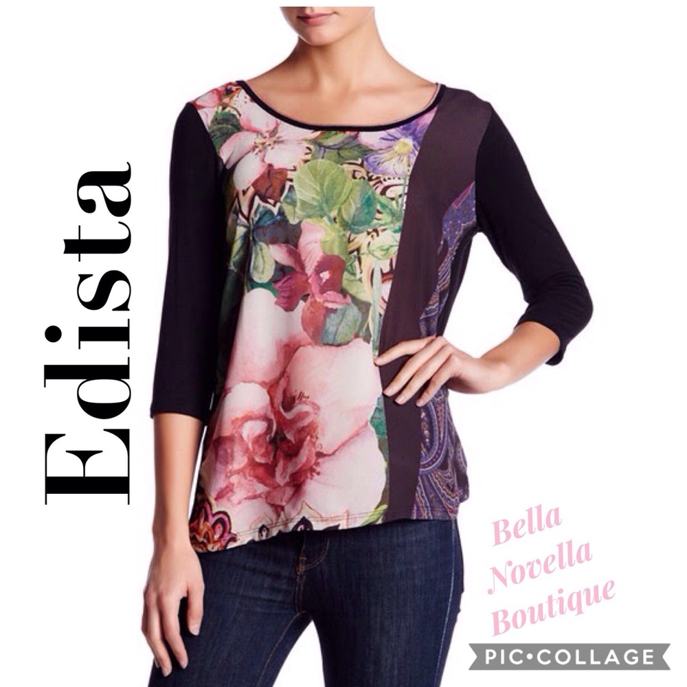 Blush Bouquet Shirt ⬇️ - Picture 1 of 4