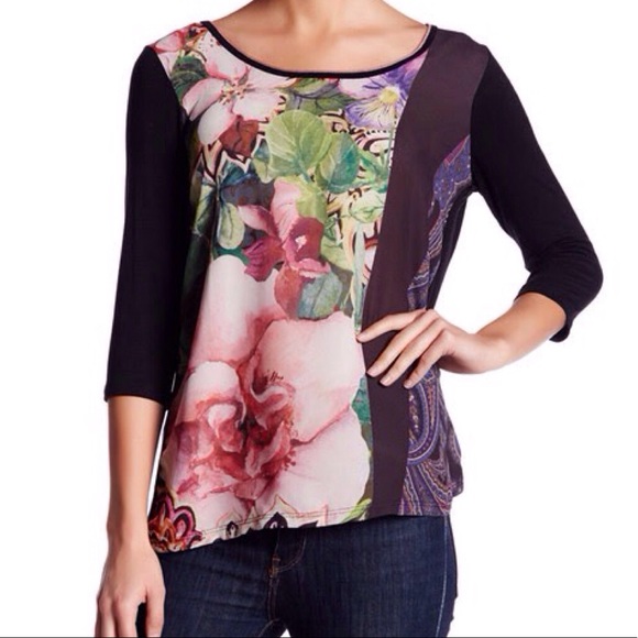 Blush Bouquet Shirt ⬇️ - Picture 3 of 4