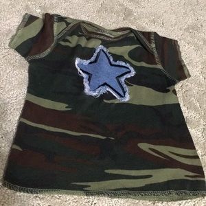 Infant short sleeve top
