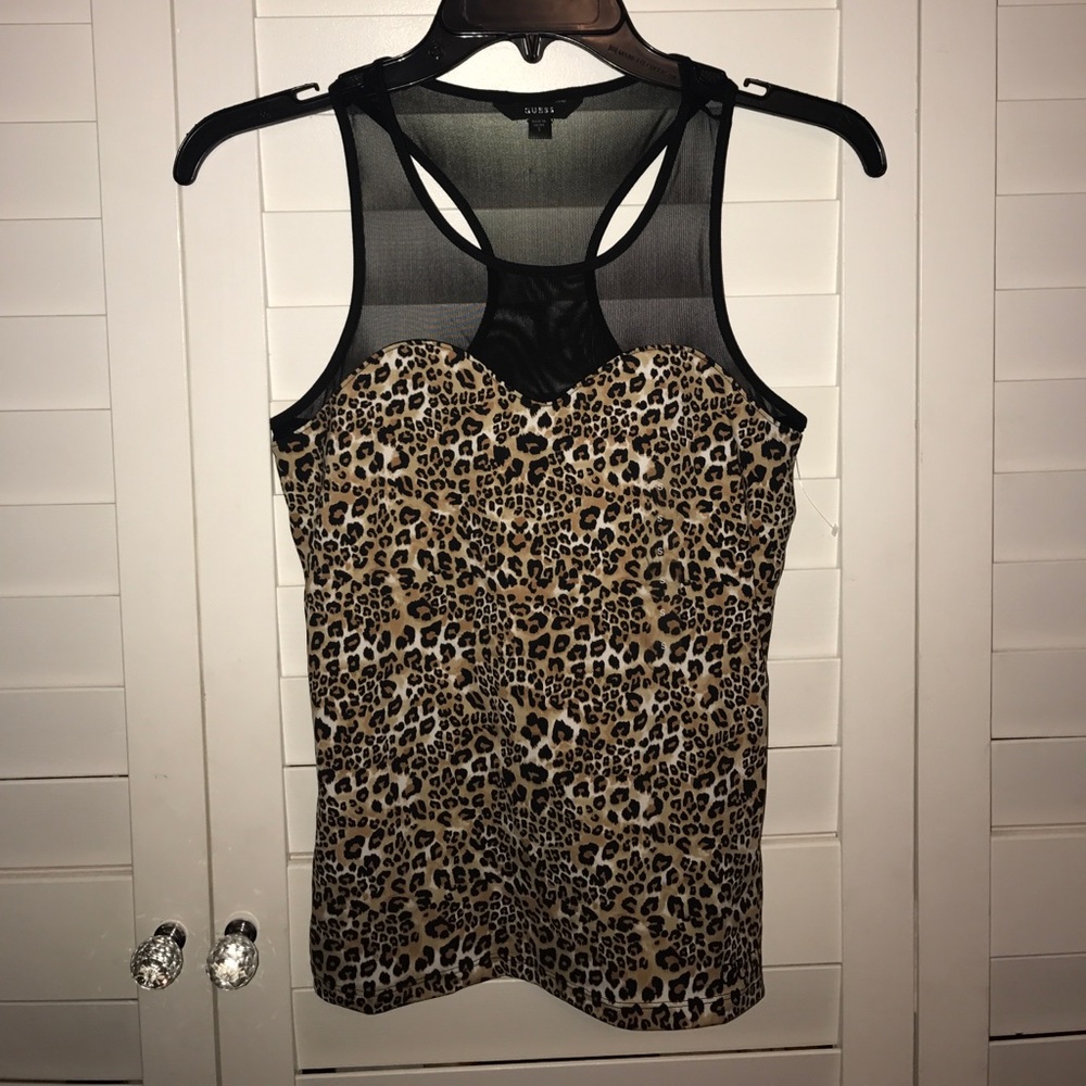 Guess, Leopard tank top