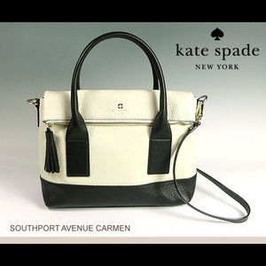 Kate Spade Southport Carmen Satchel