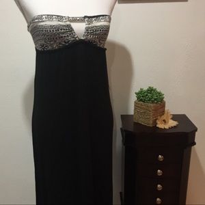 NWT maxi dress by rip curl