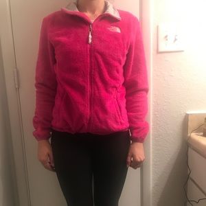 The North Face zip up