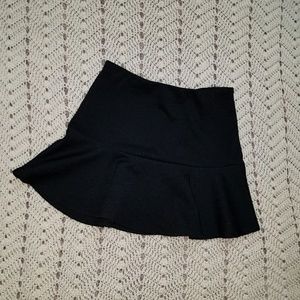 Bethany Mota black skirt
