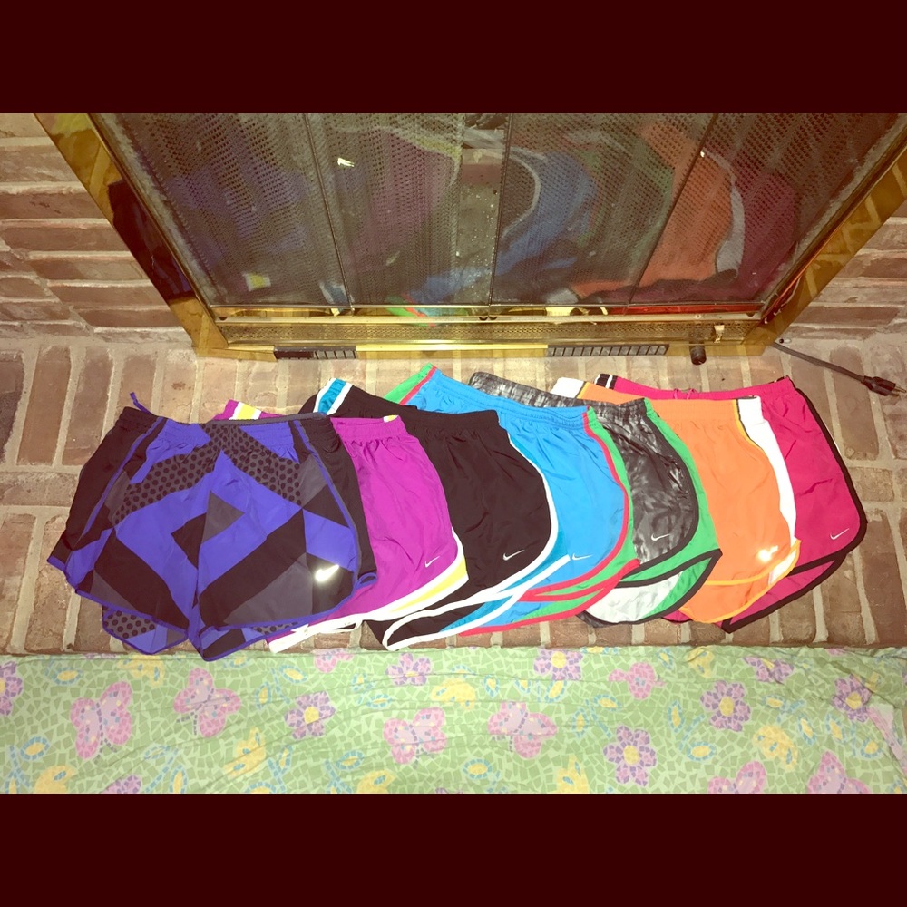 HUGE lot of Nike running shorts!!