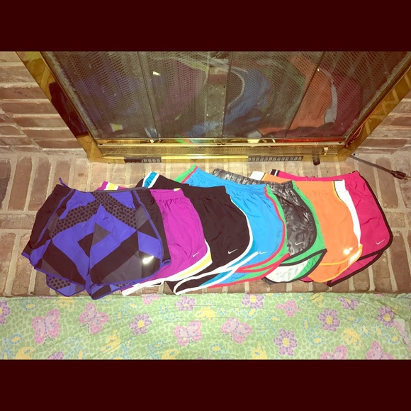 Nike Pants - HUGE lot of Nike running shorts!!