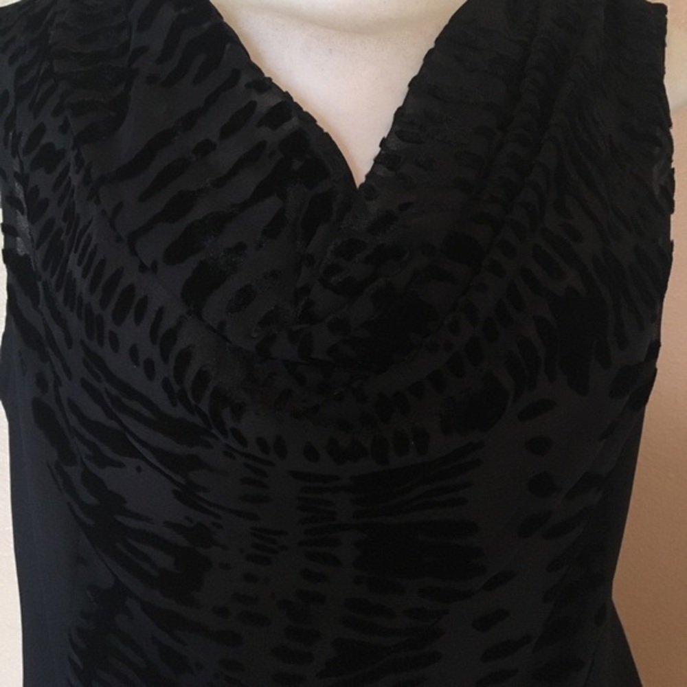 Black Calvin Klein blouse