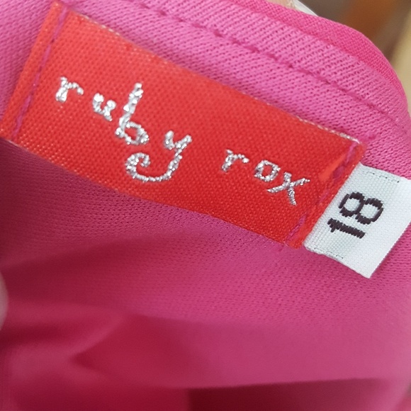 Ruby Rox pink dress - Picture 6 of 8