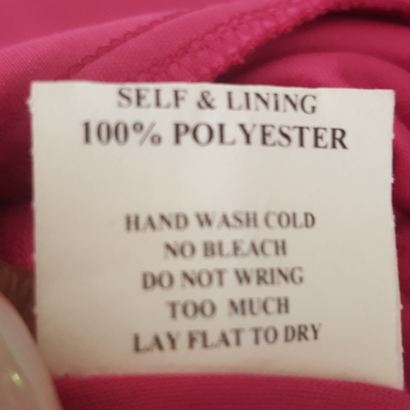 Ruby Rox pink dress - Picture 8 of 8