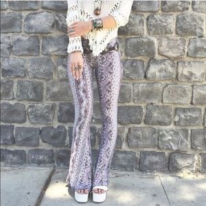 Soft Coachella belle bottom pants