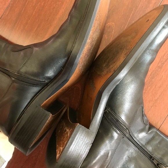 Classic Leather Boots by Other Events 42EU Classic Leather Boots by Other Events 42EU main image 3
