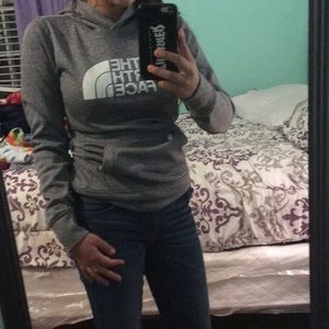 The north face hoodie
