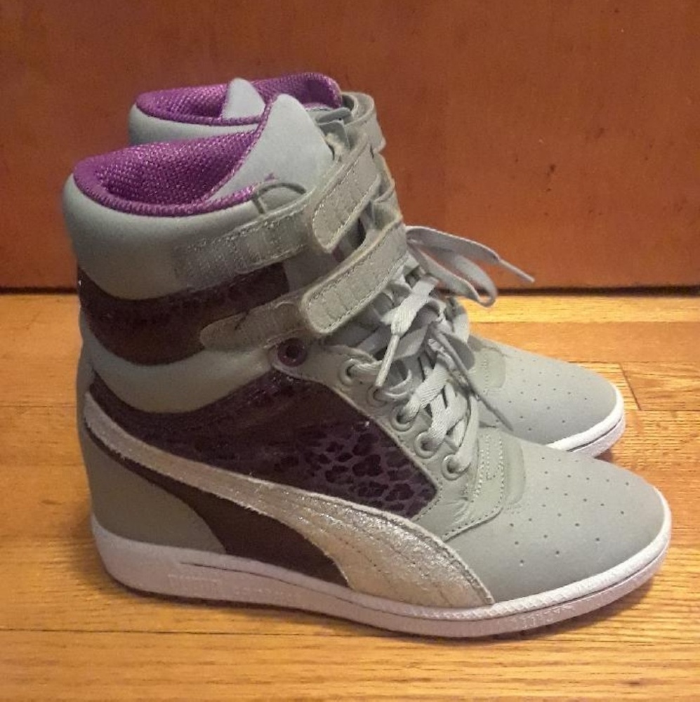 High top Pumas