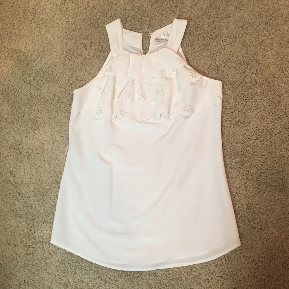 COMO brand top, Size Medium