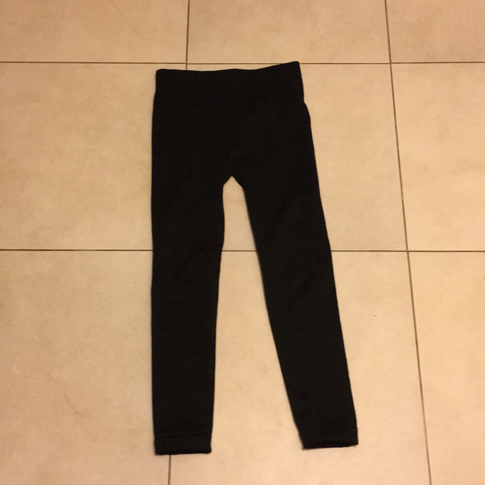 Black stretchy pants