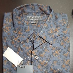 Floral Print Shirt