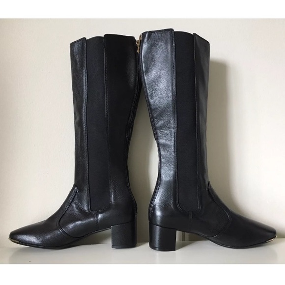 Tory Burch Shoes - TORY BURCH Christy Tall Knee High Riding Boots