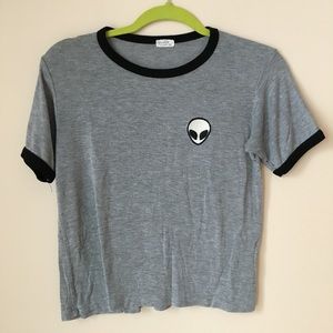 Brandy Melville (John Galt) Alien T-Shirt