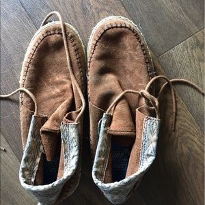 Vans Surf Sider shoes