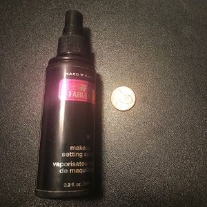 Hard candy makeup setting spray (1/4 full)