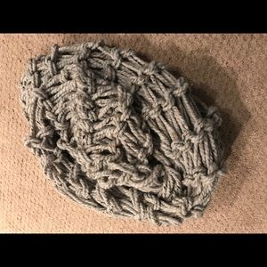 Arm Knit infinity scarf