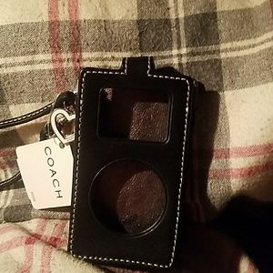 Coach Mini iPod case