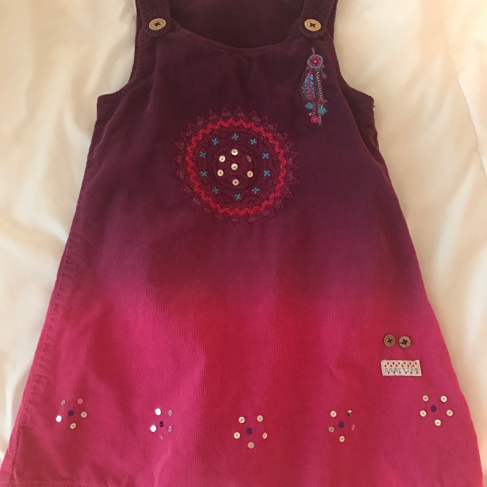 Naartjie size 4 years corduroy dress.