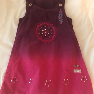 Naartjie size 4 years corduroy dress.