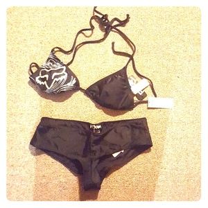 Fox 2 piece bathing suit
