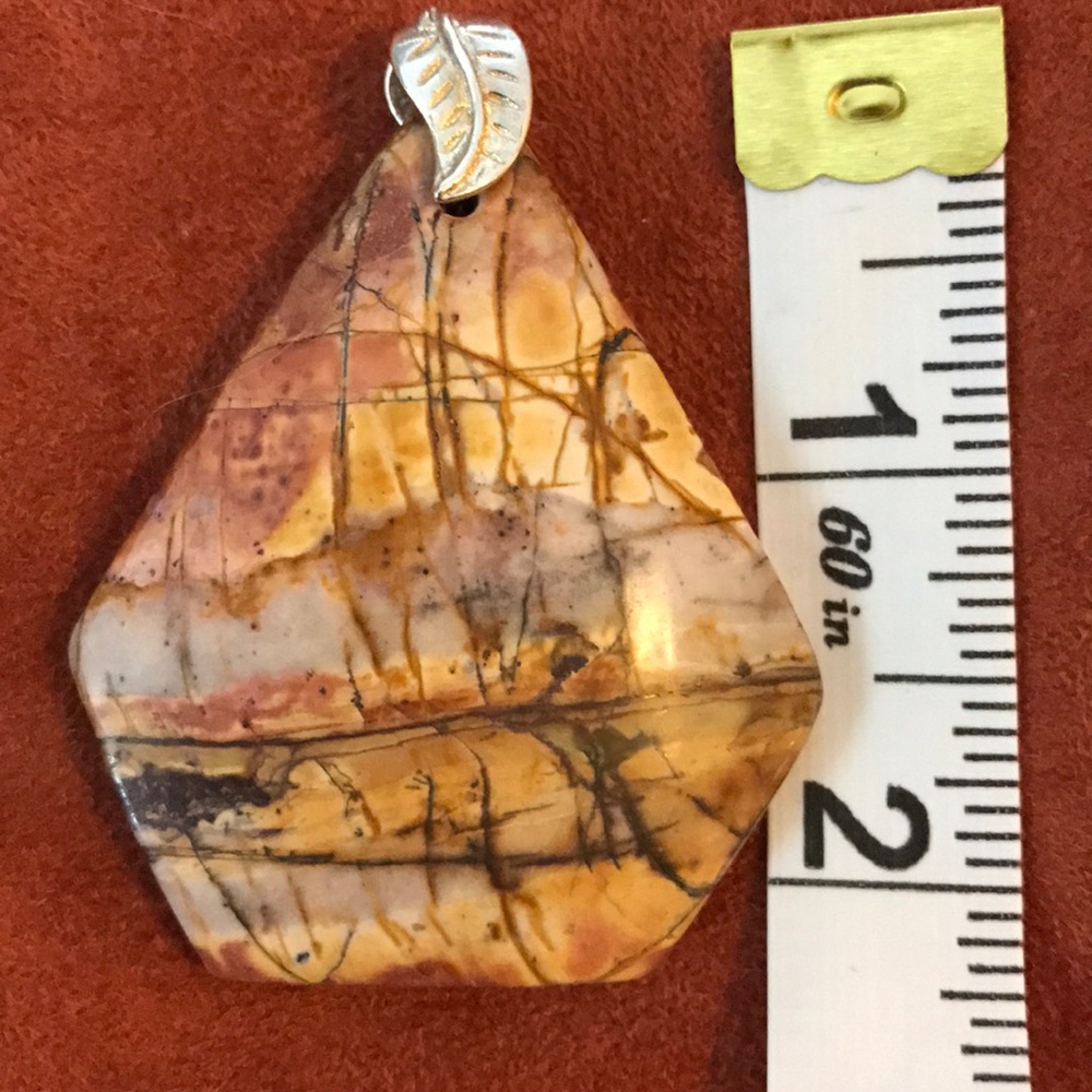 Natural Stone Pendant
