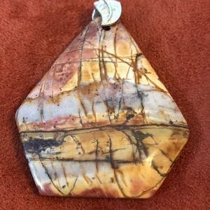 Jewelry - Natural Stone Pendant Jewelry - Natural Stone Pendant