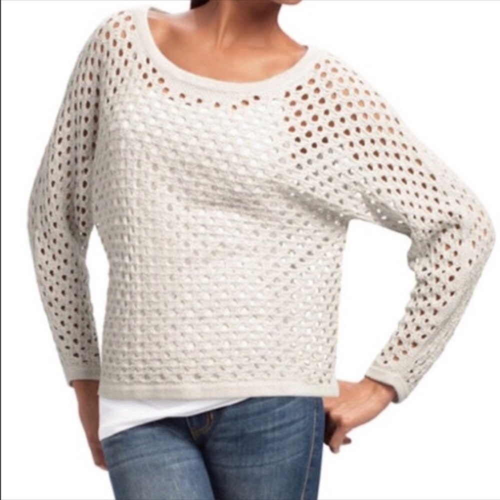 CAbi Seaside Pullover, NWOT