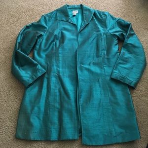 Chicos Blue Green Jacket