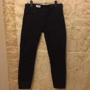 Gap legging jeans - black - size: 27 short