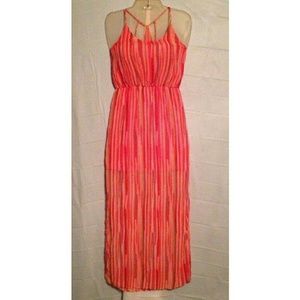 GB Beautiful Orange Maxi from Dillards