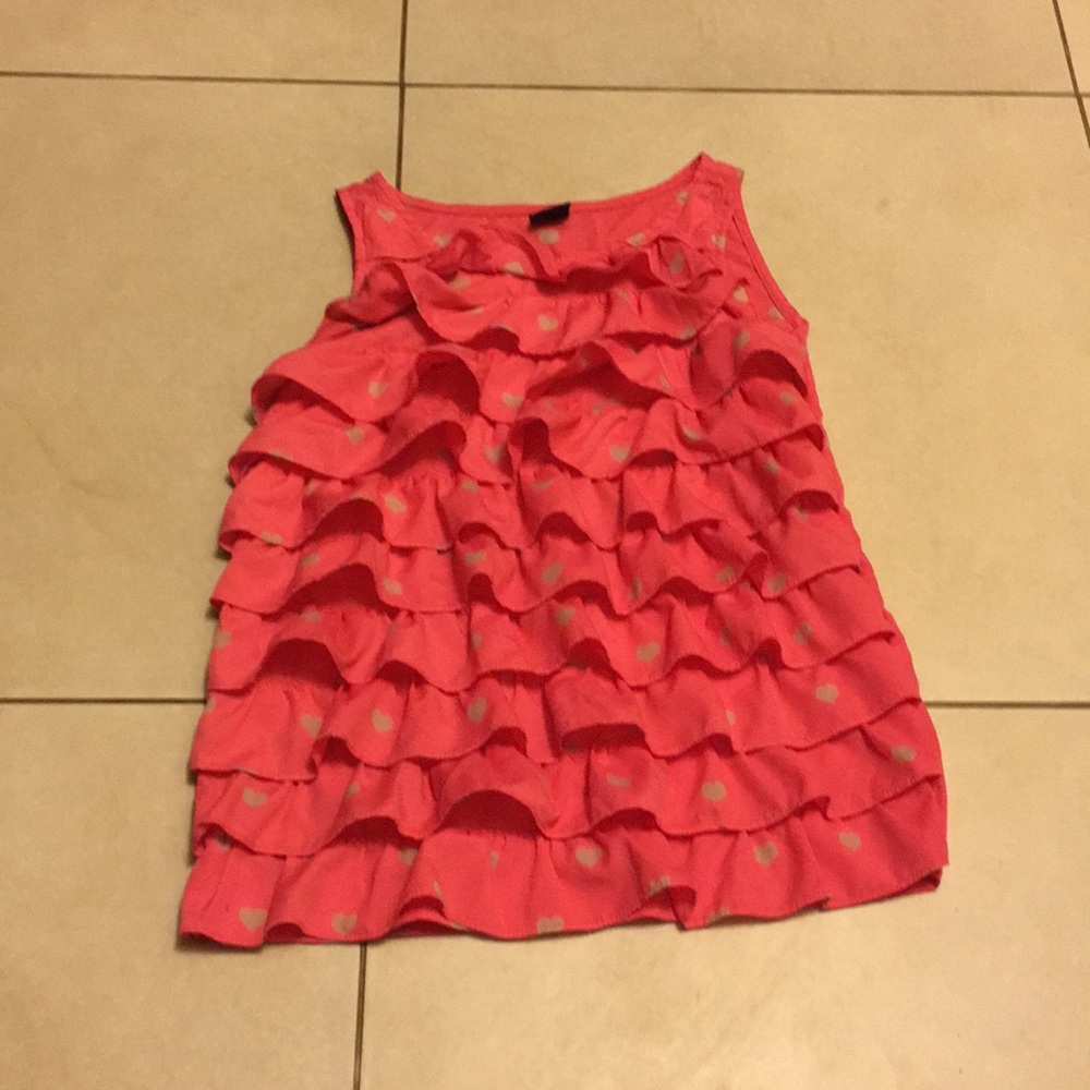 Salmon color tank