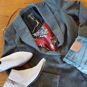 Club Monaco Wool Blazer