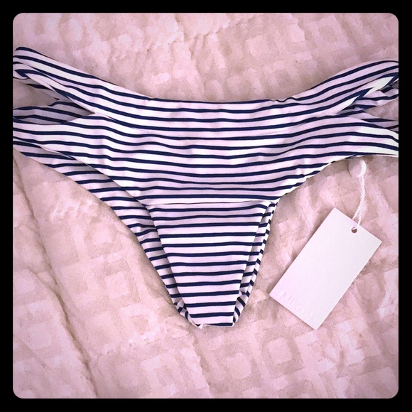 Mikoh Other - MIKOH Striped Bottoms, Large