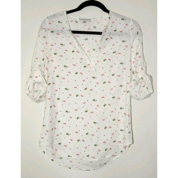 Collective Concepts Tops - Collective Concepts Stitch Fix Top Bird Pattern