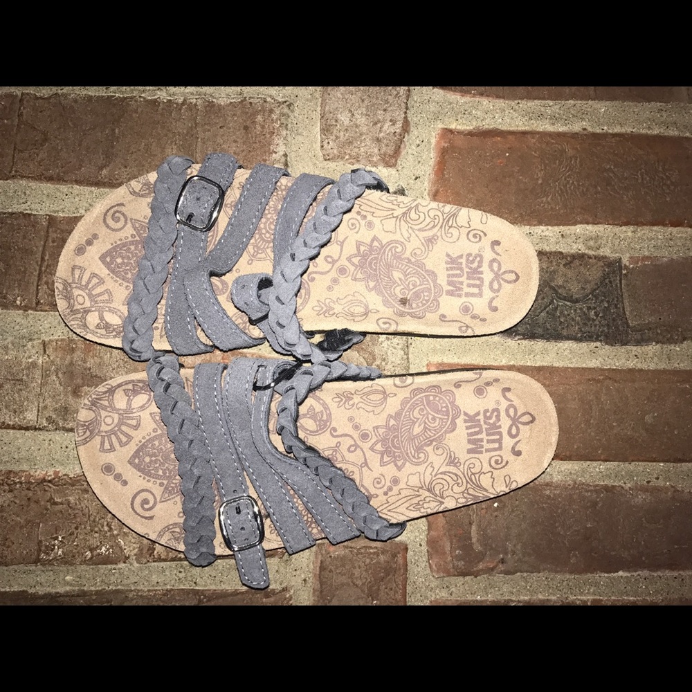 Muk Luks sandals. NWOB
